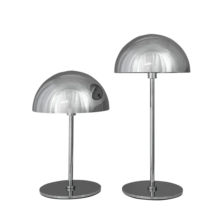 Dyberg Larsen ALONG 2 Stk. Mini Krom – bordlampe — produktfoto