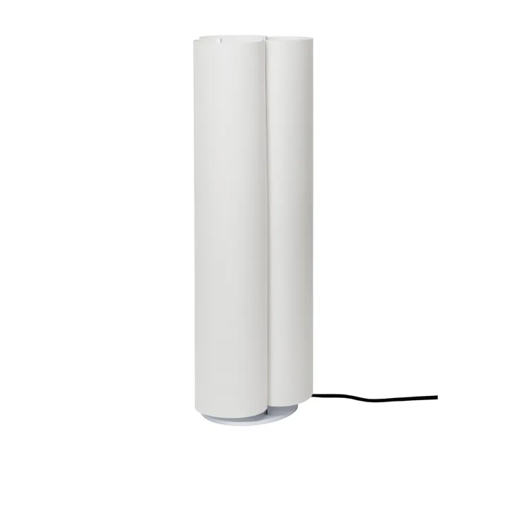 Ferm Living Boe H80 Sølv/Natural – gulvlampe — produktfoto