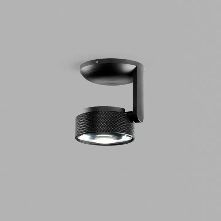 LIGHT-POINT Cosmo C1 Carbon Sort Light-Point – loftlampe — produktfoto
