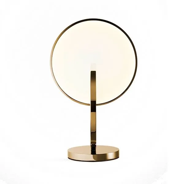 Lee Broom Eclipse Guld – bordlampe — produktfoto