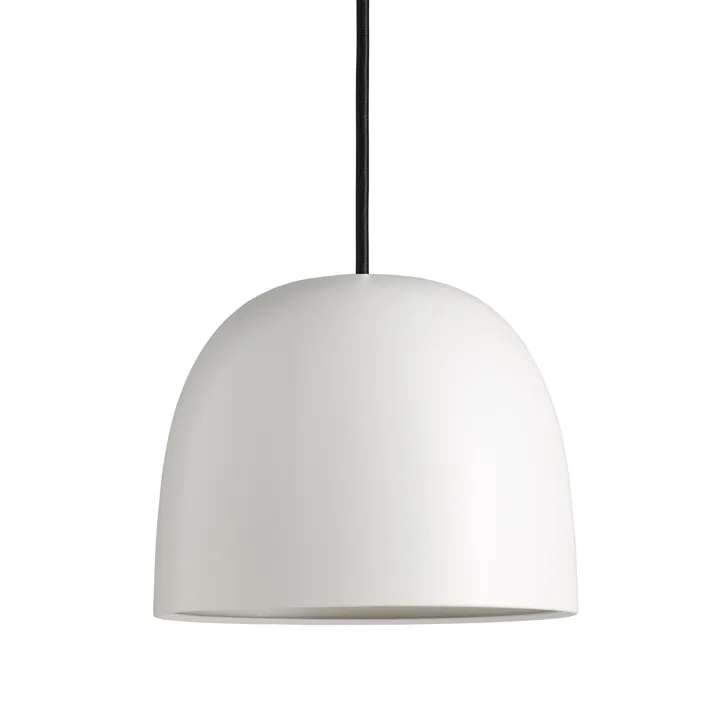 Piet Hein Super 215 Hvid med Sort Ledning – pendel — produktfoto