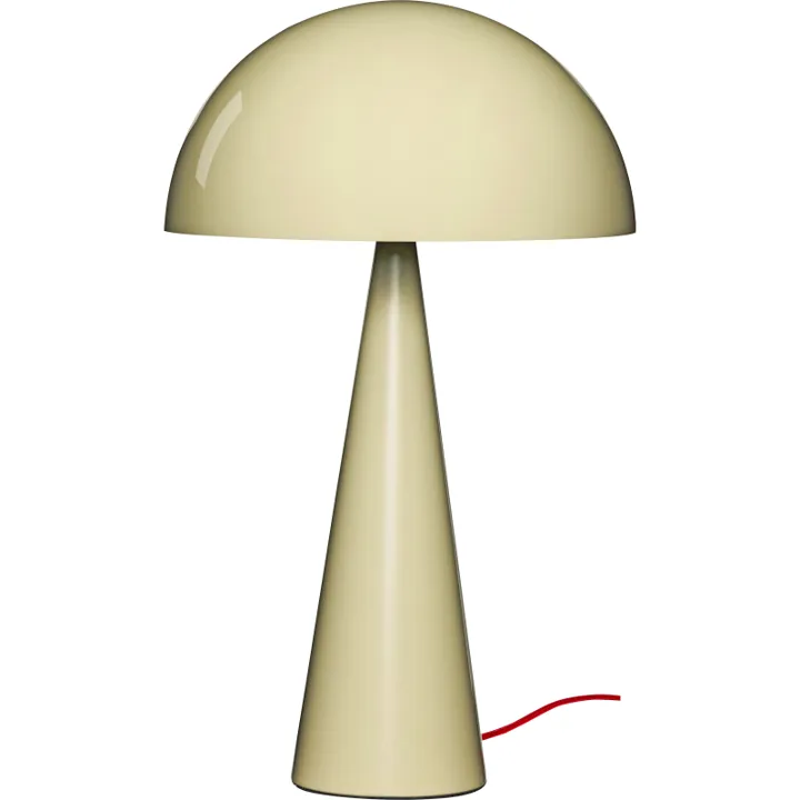 Hübsch Mush , sand, 50 cm – bordlampe — produktfoto