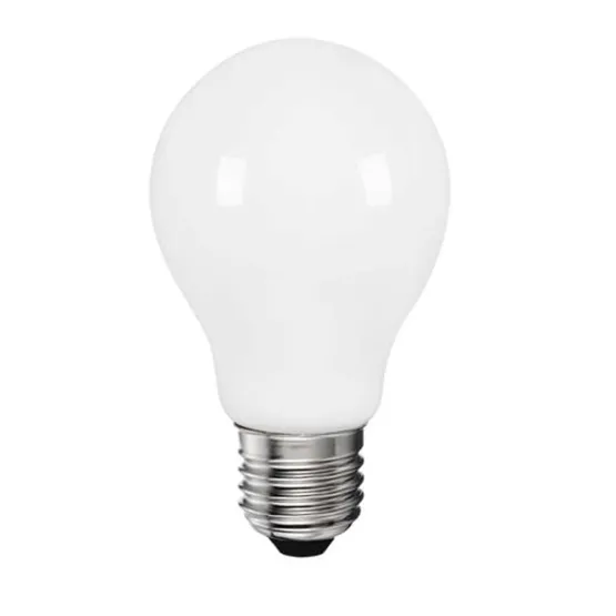 Spotlight Diolux S19-D Norma60, 6W opal, E27, 2700K (3-trins dæmp) – pære — produktfoto