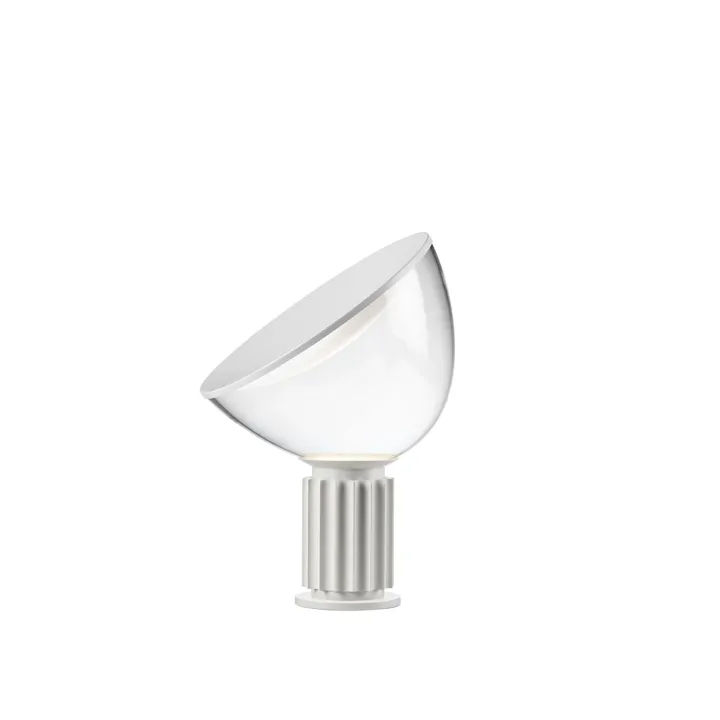 Flos Taccia Lille Mat Hvid – bordlampe — produktfoto