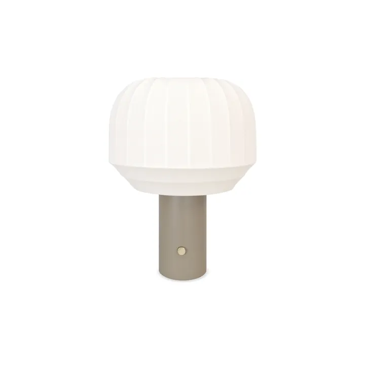 Northern Tradition Off-White – bordlampe — produktfoto