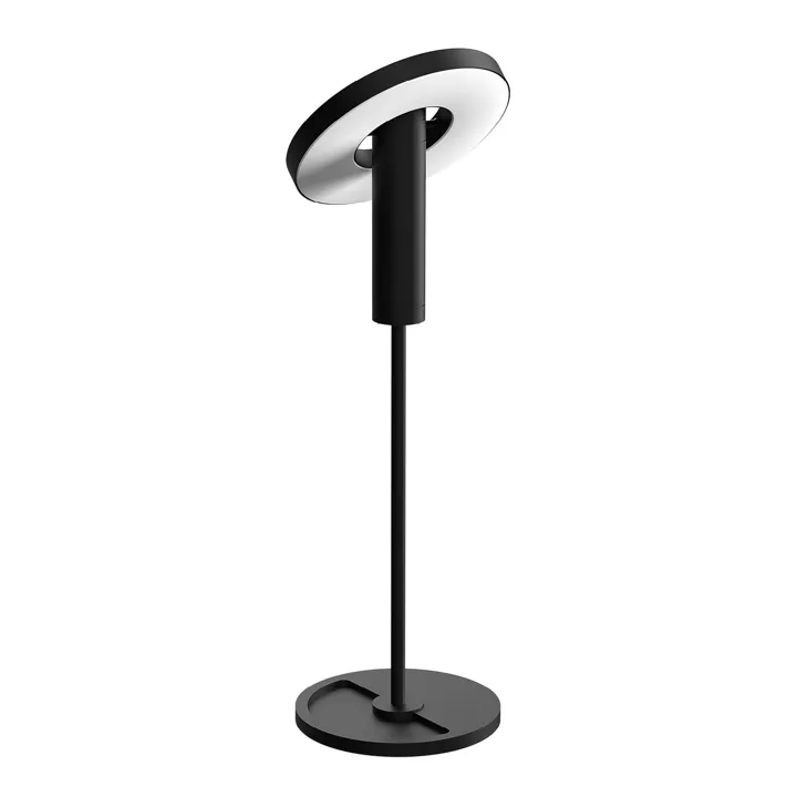 Tonone Beads Downlight Smokey Black – bordlampe — produktfoto