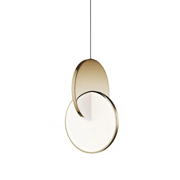 Lee Broom Eclipse Guld – pendel — produktfoto