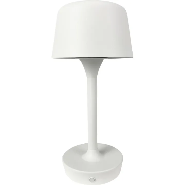 Dyberg Larsen Flow genopladelig , hvid – bordlampe — produktfoto