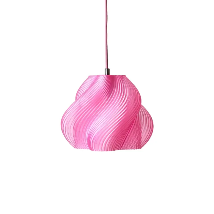 Créme Atelier Crème Atelier Soft Serve 01 Rose Sorbet/Messing – pendel — produktfoto