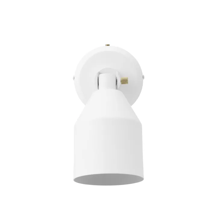Normann Copenhagen Klip Hvid – væglampe — produktfoto