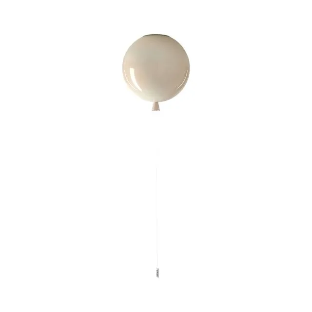 Brokis Memory 300 Grå med Hvid Switch – loftlampe — produktfoto