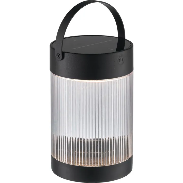 Nordlux Coupar solcelle , sort – udendørslampe — produktfoto