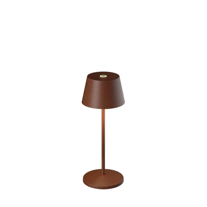 Loom Design Modi Micro Transportable Lampe Corten – bordlampe — produktfoto