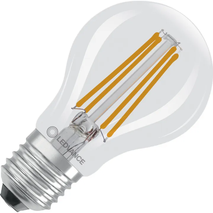 Ledvance Ultra Efficient E27 standardpære, 2700K, 2,2W – pære — produktfoto