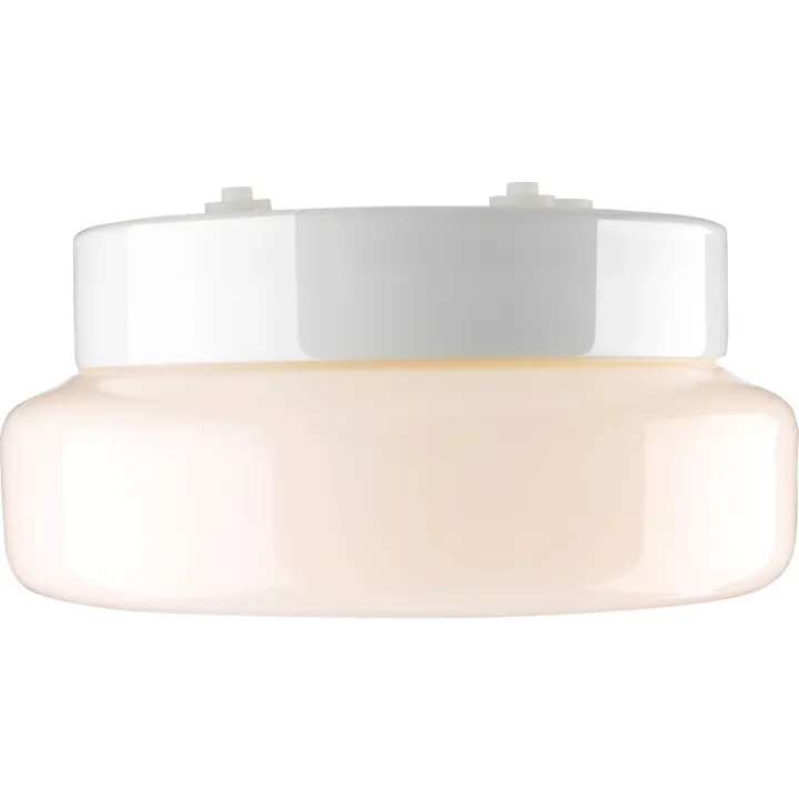 Ifö Electric Classic Sauna , hvid – loftlampe — produktfoto