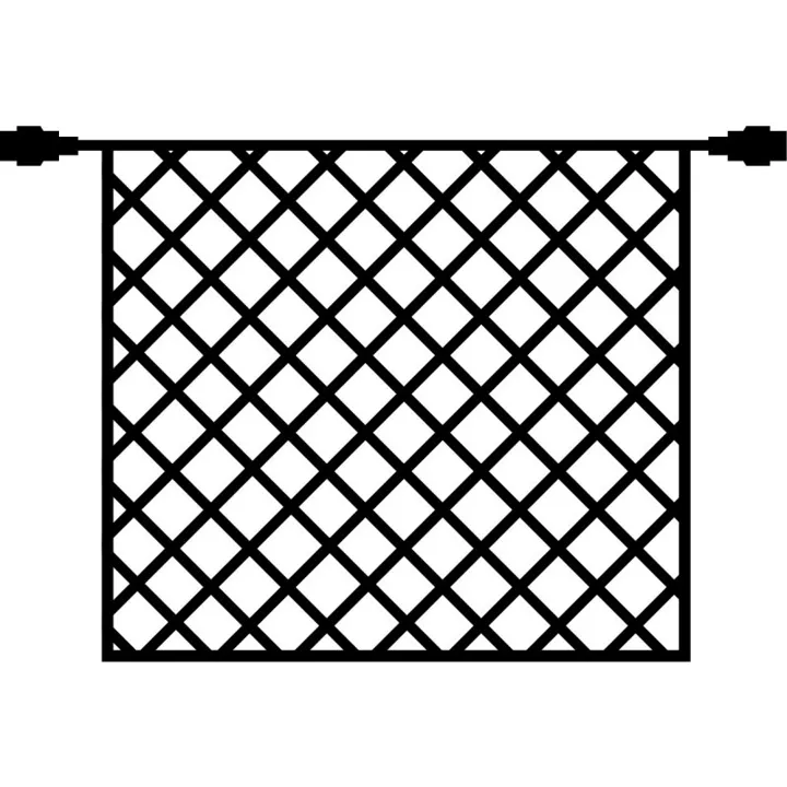 Sirius Tech-Line udendørs lysnet, 196 farveskiftende lys, 3x3 meter, forlænger – lyskæde — produktfoto