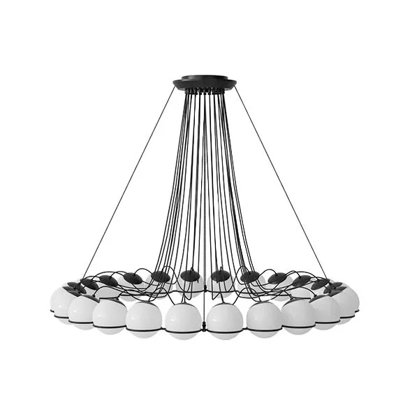 Astep Model 2109/24/14 Sort – loftlampe — produktfoto
