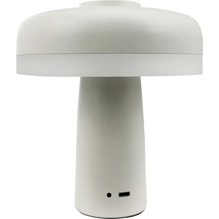 Dyberg Larsen Porter genopladelig , hvid – bordlampe — produktfoto