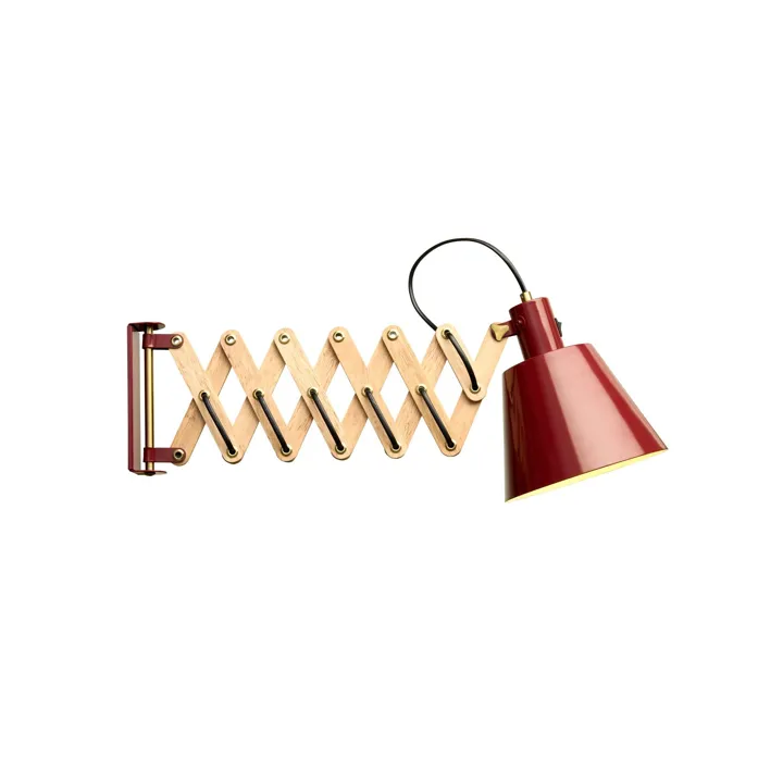 Halo Design Vintage Large Merlot – væglampe — produktfoto