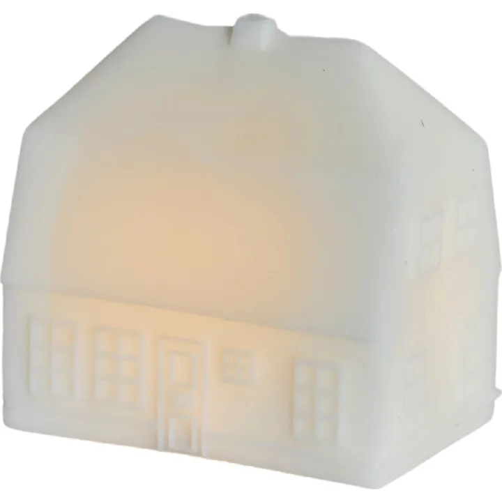 Sirius hus med lys, H11.5 cm – dekorationslys — produktfoto