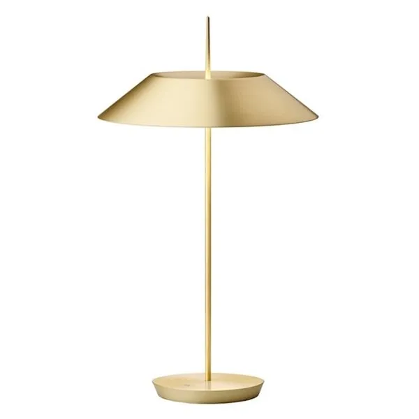 Vibia Mayfair Mat Guld – bordlampe — produktfoto
