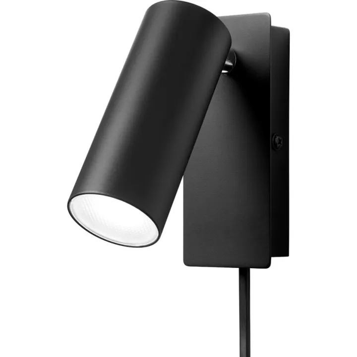 Nielsen Light Ego , sort – væglampe — produktfoto