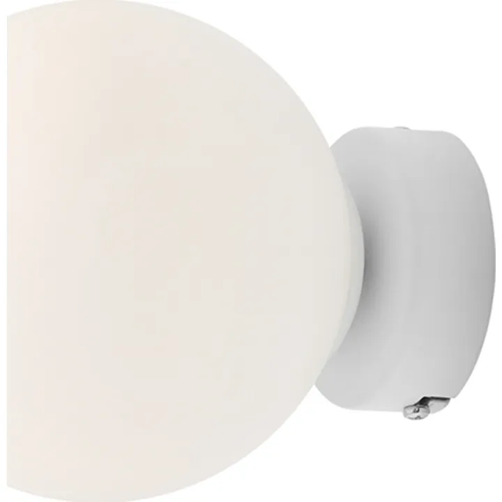 Aldex Ball , hvid, Ø14 cm – væglampe — produktfoto