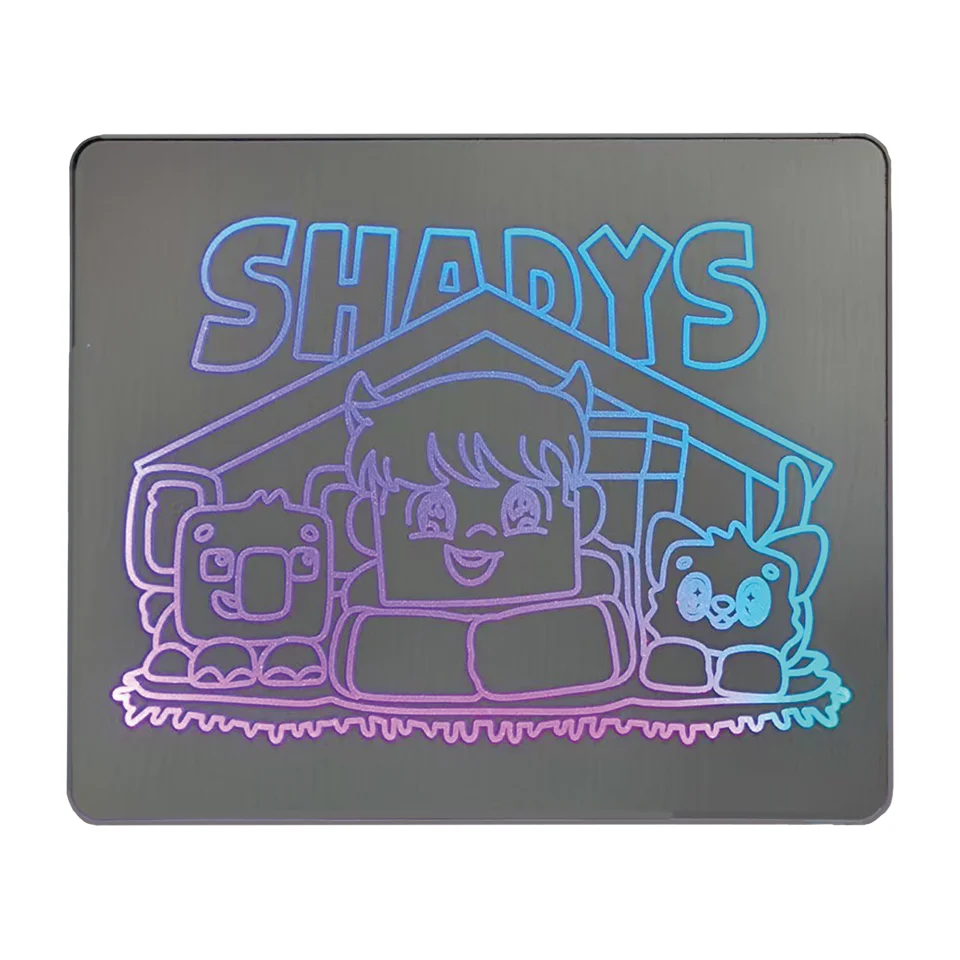 ShadysMC Mecharite x Shadys Kæledyr Mirror Lampe – dekorationslys — produktfoto