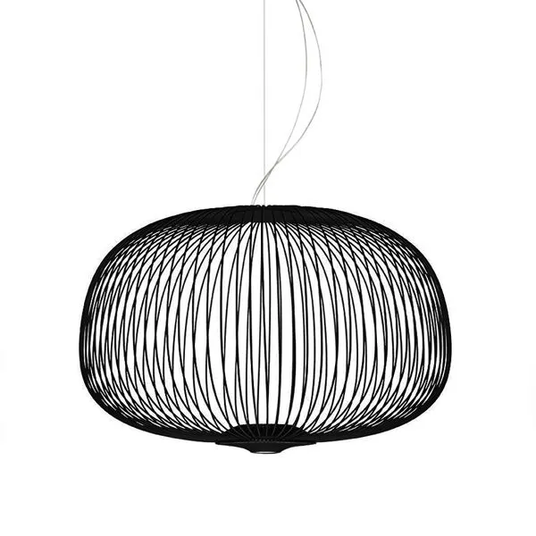 Foscarini Spokes 3 Sort – pendel — produktfoto