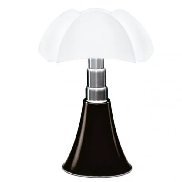 Martinelli Luce Pipistrello 1965 Mørkebrun – bordlampe — produktfoto