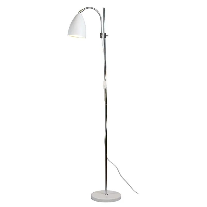 Belid Sway Gulv Hvid – gulvlampe — produktfoto