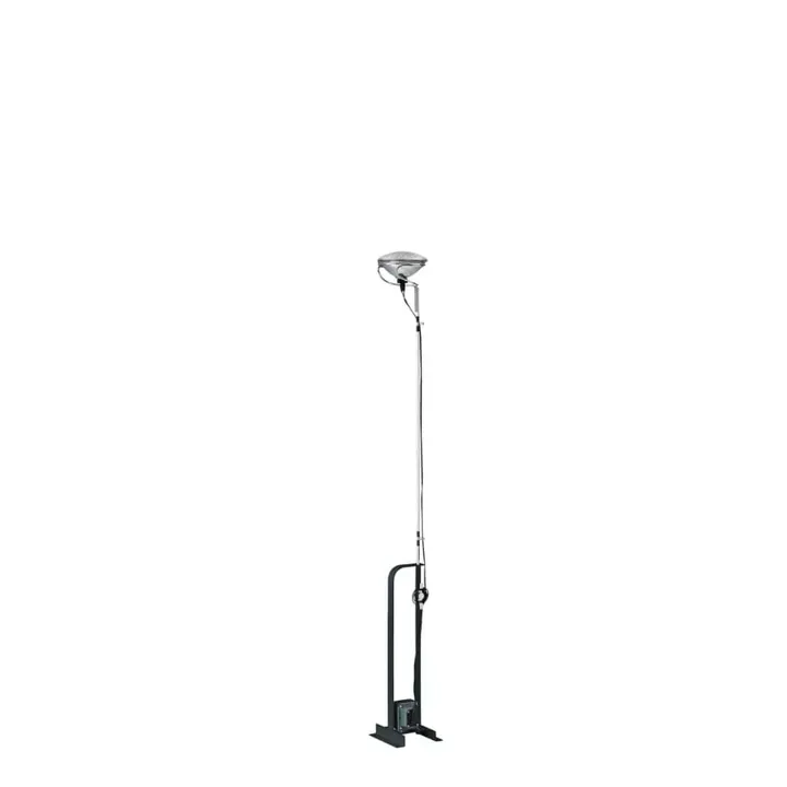 Flos Toio LED Sort – gulvlampe — produktfoto