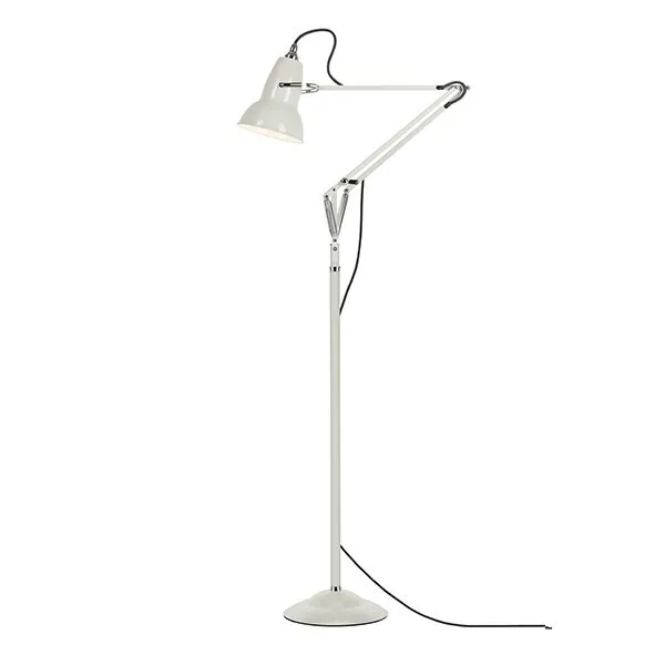 Anglepoise Original 1227 Linen White – gulvlampe — produktfoto