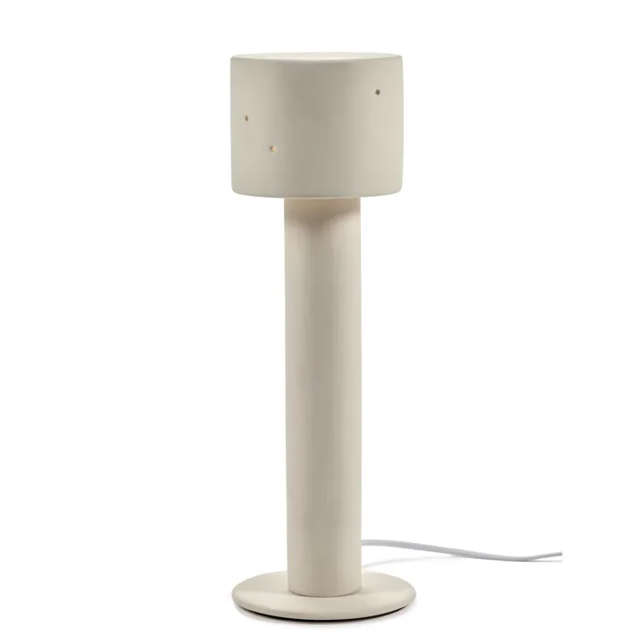 Serax Terres De Rêves Clara 01 Beige – bordlampe — produktfoto