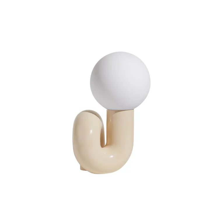 Petite Friture Neotenic H51 Vanilje – bordlampe — produktfoto