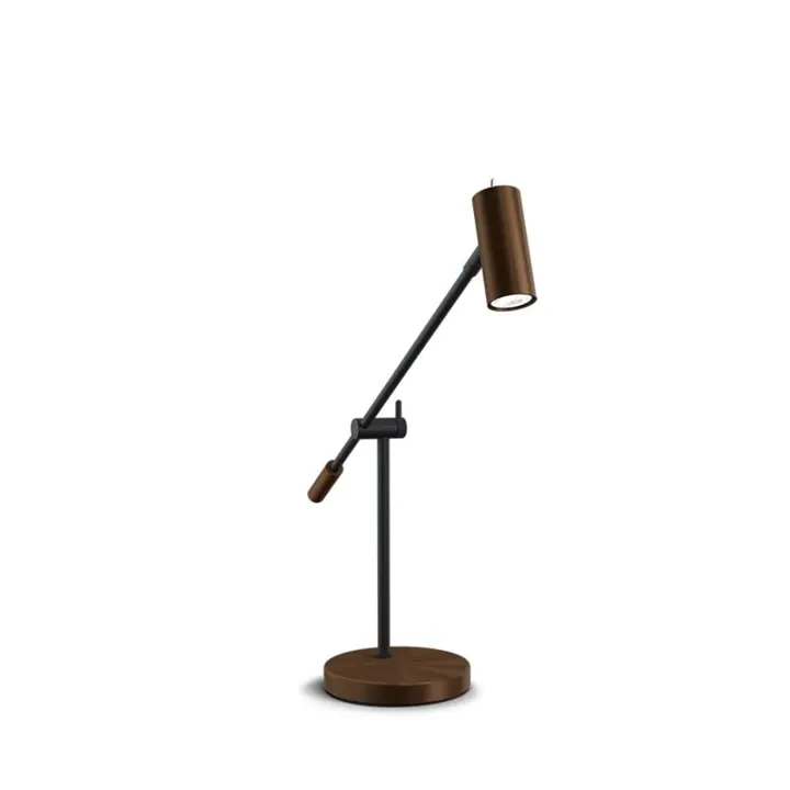 Belid Cato Oxid Brun – bordlampe — produktfoto