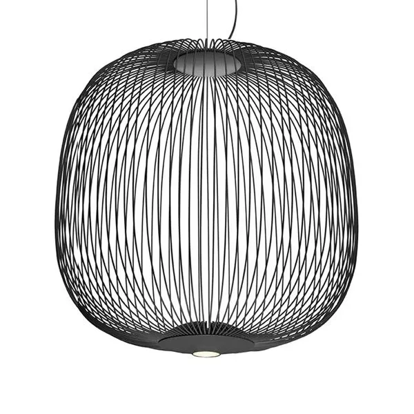 Foscarini Spokes 2 Stor Grå – pendel — produktfoto