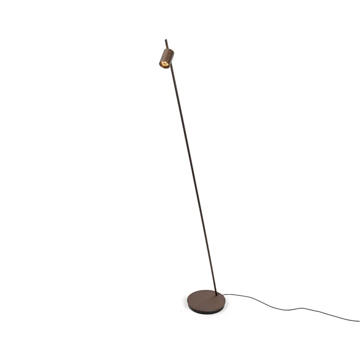 Trizo21 Trizo 21 Aude-Floor Bronze – gulvlampe — produktfoto