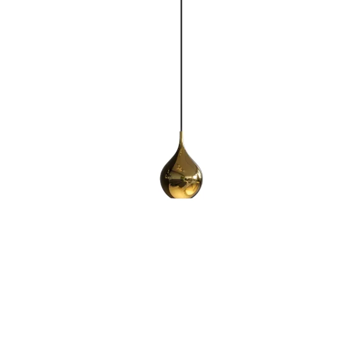 Intra Lighting Biba Drop Guld – pendel — produktfoto