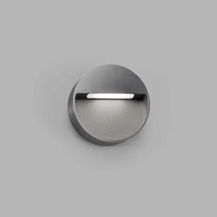 LIGHT-POINT Serious 1 Titanium – væglampe — produktfoto