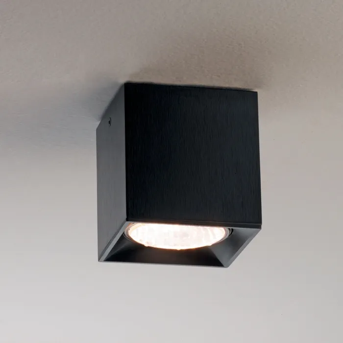 Milan Dau sort – loftlampe — produktfoto