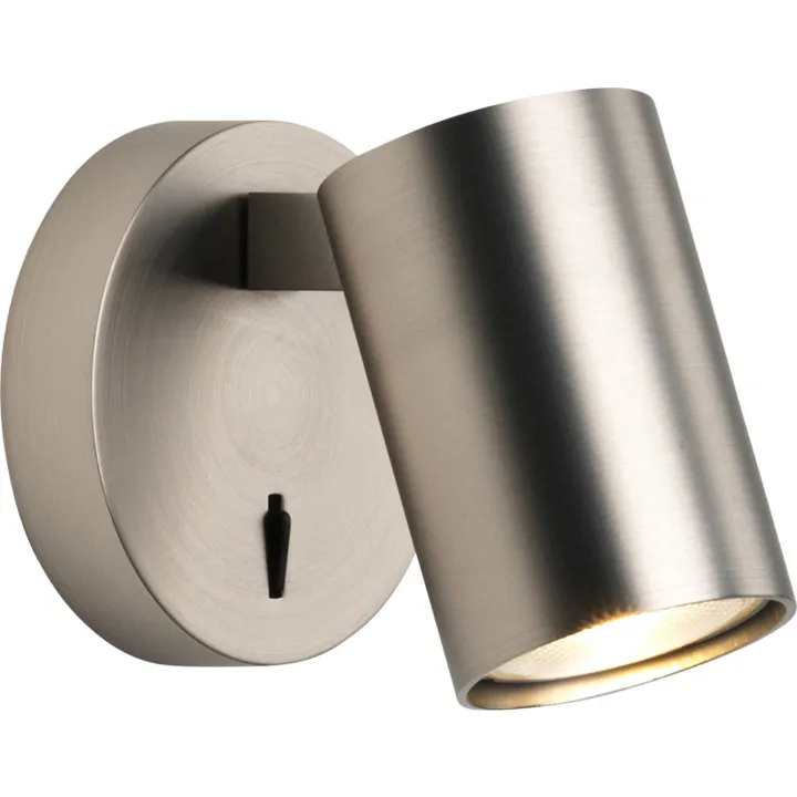 Astro Lighting Astro Ascoli Single , med afbryder, aluminium – væglampe — produktfoto