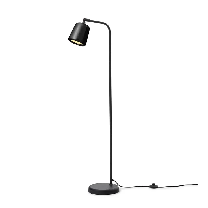 New Works Material Sort Marmor – gulvlampe — produktfoto