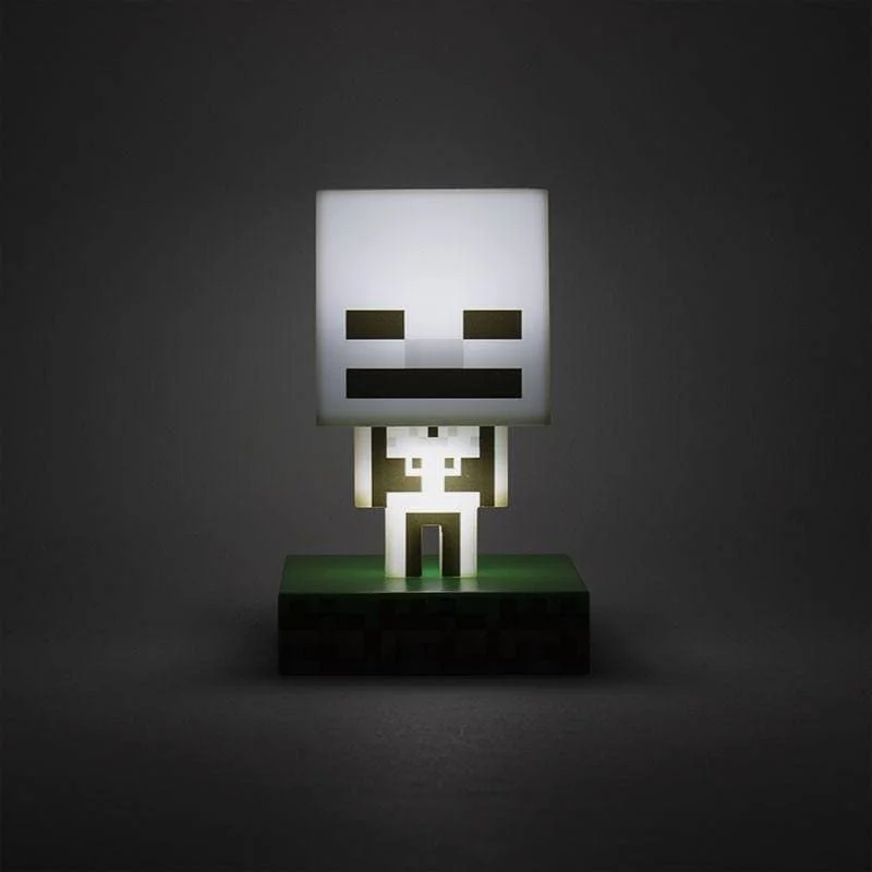 Minecraft Icon Light Minecraft Skeleton Lampe — produktfoto