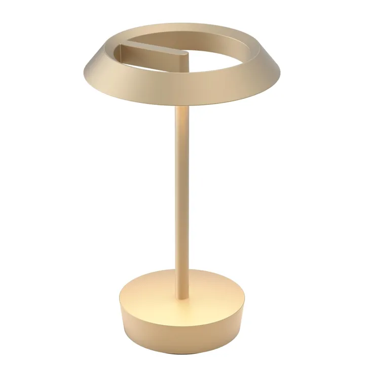 Astro Halo Transportabel Light Bronze – transportabel bordlampe — produktfoto