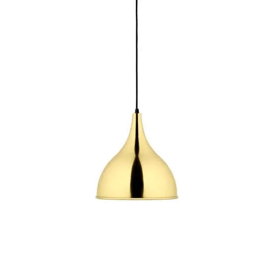 Fritz Hansen Silhuet P2, poleret messing – pendel — produktfoto