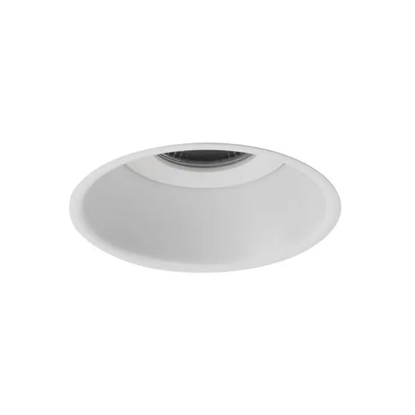 Astro Minima Round Fixed Badeværelseslampe LED Mat Hvid – spot — produktfoto