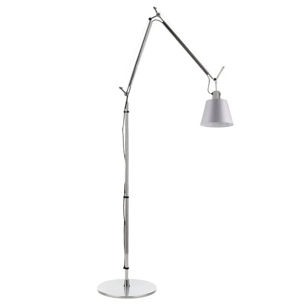 Artemide Tolomeo Basculante Satin – gulvlampe — produktfoto