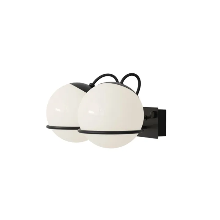 Astep Model 237/2 Sort – væglampe — produktfoto