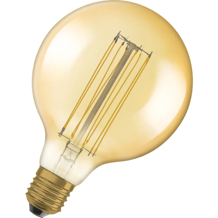 Ledvance Vintage 1906 E27 globepære, 2200K, 8,8W – pære — produktfoto